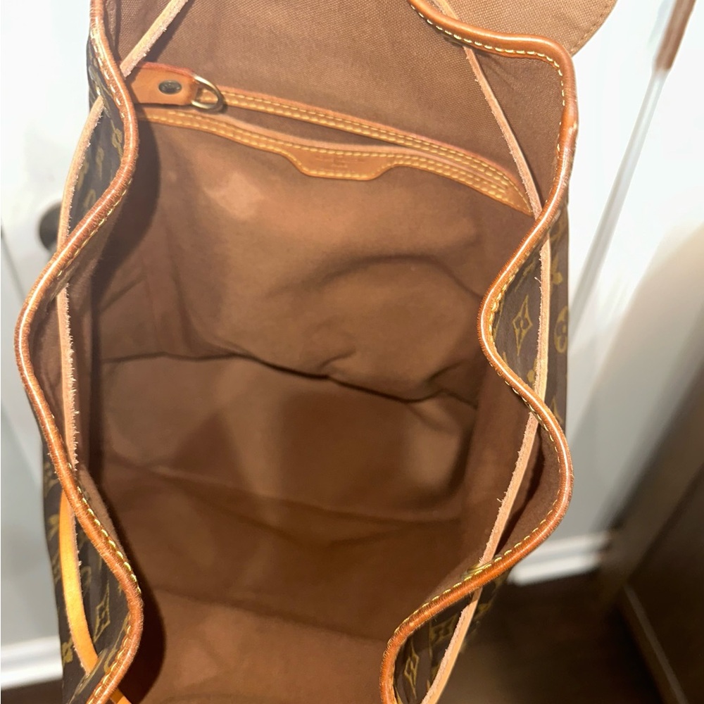 Louis Vuitton Classic Monogram Brown Backpack - Picture 4 of 16